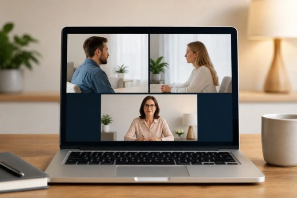 Image of online shuttle mediation Ascot