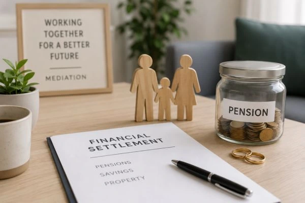 Understanding the pensions part in divorce Ascot