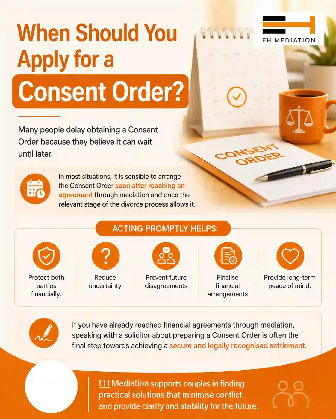 When Should You Apply for a Consent Order Ascot?